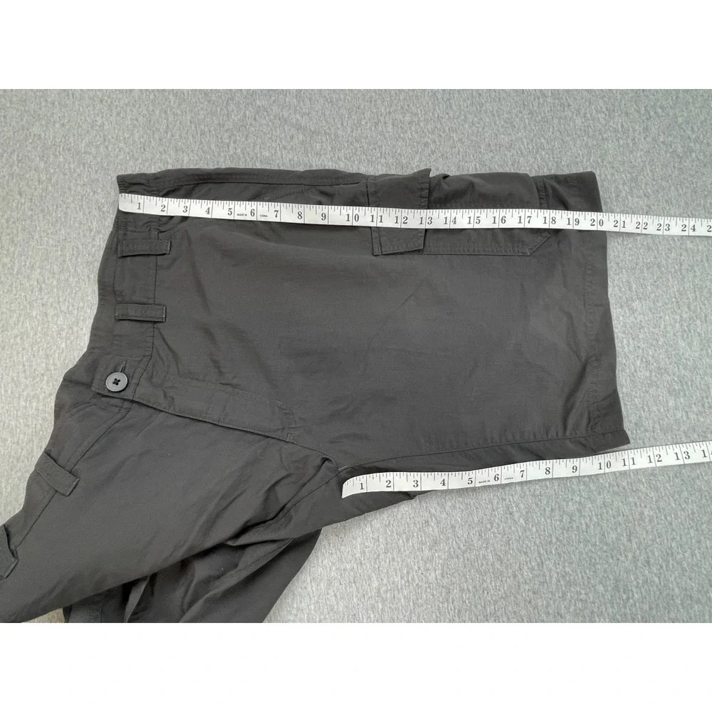 Eddie Bauer Shorts Mens Large Gray Performance Cargo First Ascent 11